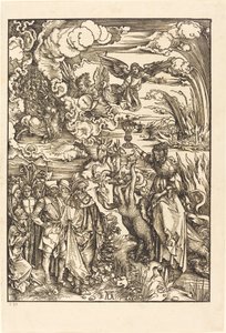 Babylonská děvka od Albrecht Dürer