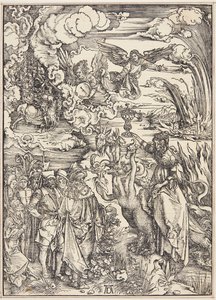 Babylonská děvka od Albrecht Dürer