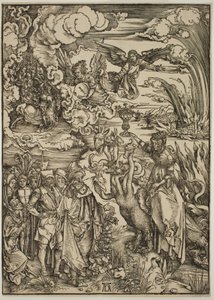 Babylonská děvka od Albrecht Dürer