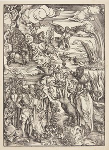 Babylonská děvka od Albrecht Dürer