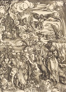 Babylonská děvka, 1498. od Albrecht Dürer
