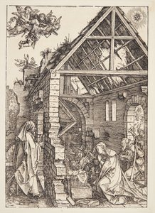 Klanění pastýřů od Albrecht Dürer
