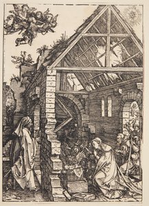 Klanění pastýřů od Albrecht Dürer