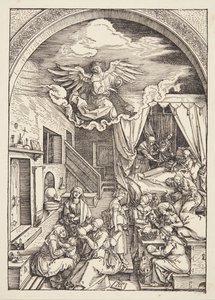 Narození Panny od Albrecht Dürer