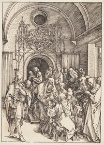 Kristova obřízka od Albrecht Dürer