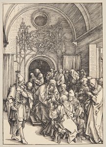 Kristova obřízka od Albrecht Dürer