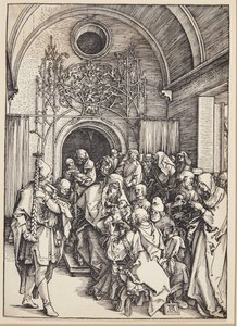 Kristova obřízka od Albrecht Dürer