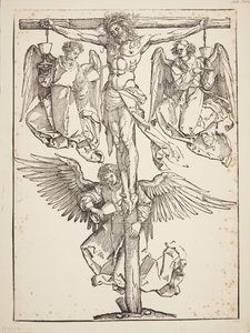 Ukřižování od Albrecht Dürer