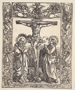 Ukřižování od Albrecht Dürer
