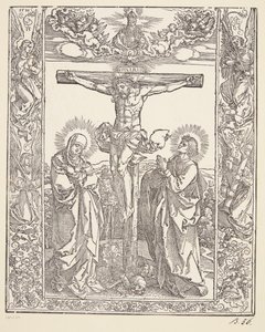 Ukřižování od Albrecht Dürer