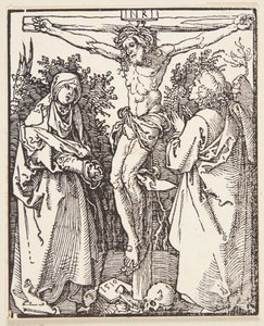 Ukřižování od Albrecht Dürer