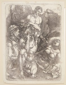 Zoufalý muž od Albrecht Dürer