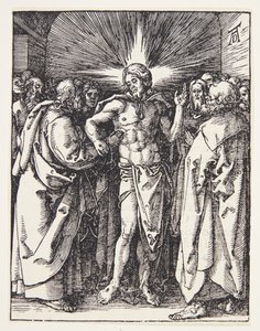 Pochybující Thomas od Albrecht Dürer