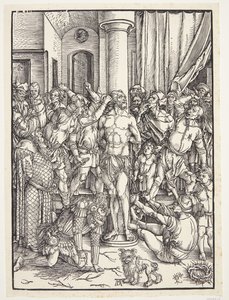 bičování od Albrecht Dürer