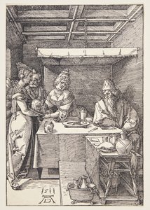 Hlavu sv. Jana Křtitele přinesl Herodiadě od Albrecht Dürer