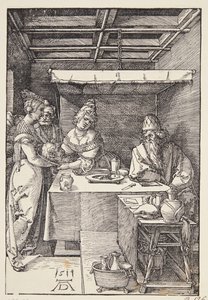 Hlavu sv. Jana Křtitele přinesl Herodiadě od Albrecht Dürer