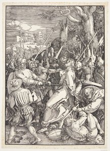 Jidášův polibek od Albrecht Dürer