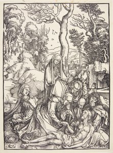 Ten nářek od Albrecht Dürer