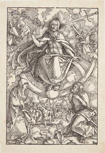 Poslední soud od Albrecht Dürer