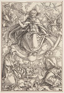 Poslední soud od Albrecht Dürer