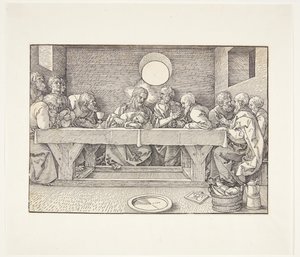 Poslední večeře od Albrecht Dürer