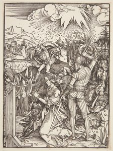 Umučení svaté Kateřiny od Albrecht Dürer
