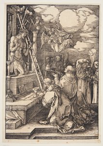 Mše sv. Řehoře od Albrecht Dürer
