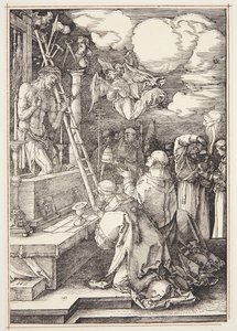 Mše sv. Řehoře od Albrecht Dürer