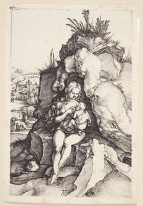Pokání svatého Jana Zlatoústého od Albrecht Dürer