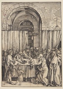 Odmítnutí Joachimovy nabídky od Albrecht Dürer
