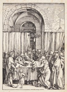 Odmítnutí Joachimovy nabídky od Albrecht Dürer
