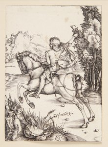 Malý kurýr od Albrecht Dürer