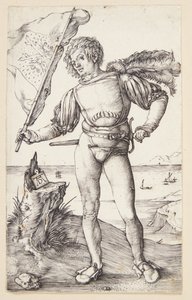 Standardní nosič od Albrecht Dürer