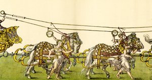 Triumfální vůz od Albrecht Dürer