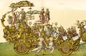 Triumfální vůz od Albrecht Dürer