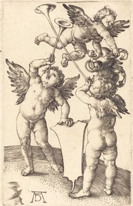 Tři Genii od Albrecht Dürer