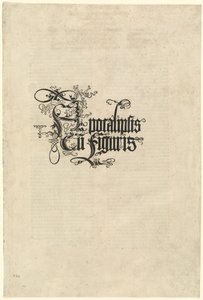 Titulní strana od Albrecht Dürer