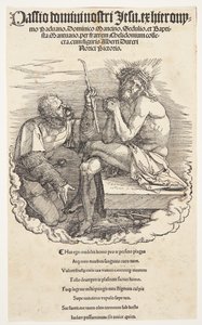 Titulní strana: Zesměšňování Krista od Albrecht Dürer
