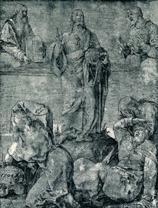 Proměnění na hoře Tábor od Albrecht Dürer
