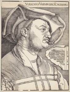 Ulrich Varnbuler od Albrecht Dürer