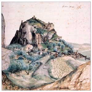 Pohled na Arco, 1495 od Albrecht Dürer