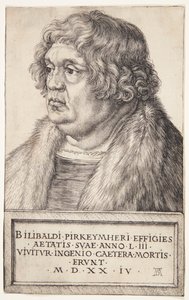 Willibald Pirckheimer od Albrecht Dürer