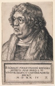 Willibald Pirckheimer od Albrecht Dürer