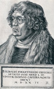 Willibald Pirckheimer, 1524 1906 od Albrecht Dürer