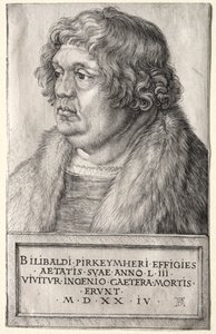Willibald Pirkheimer od Albrecht Dürer