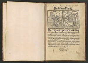 Stultifera navis (Loď bláznů) od Albrecht Dürer and Various Artists, Sebastian Brant