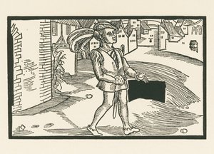 Aeschinus, asi 1492-93 (dřevoryt) od Albrecht Dürer or Duerer