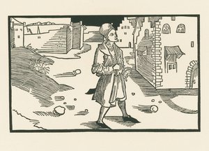 Antifa, asi 1492-93 (dřevoryt) od Albrecht Dürer or Duerer