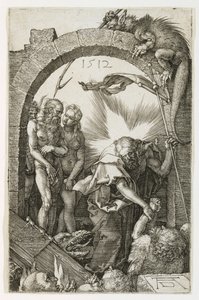 Kristus v limbu od Albrecht Dürer