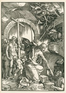 Kristus v Limbu od Albrecht Dürer or Duerer